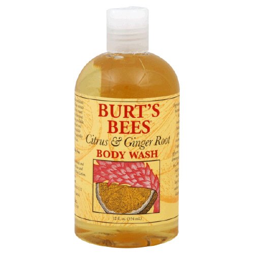 Burt's Bees Body Wash, Citrus & Ginger Root, 12 oz.