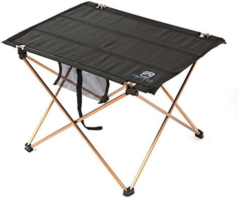 AOTU Oxford Fabric Folding Table Desk Camping Outdoor Picnic 7075 Aluminium Alloy