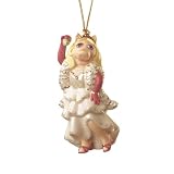 Lenox Kiss Me Kermie Ornament