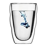 bodum PILATUS ダブルウォールグラス 0.35L (2個セット) 10485-10