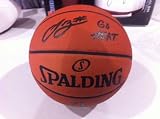 Lebron James Miami Heat Autographed Hand Signed Nba Fullsize Basketball