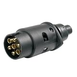 12n Plastic Towing Towbar Trailer Plug 7 Pin