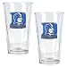 Duke Blue Devils NCAA 2pc Pint Ale Glass Set by Great American Products