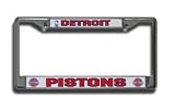 Rico Detroit Pistons Chrome License Plate Frame
