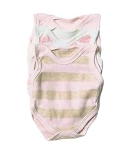 Girls Premature Bodysuits - 3pk