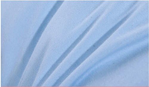 Todaybuy Blue U-shaped Pillow Pregnant Pregnant Versatile Pillow Natural Cotton
