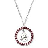 NASCAR Jeff Gordon #24 LogoArt Spirit Necklace