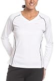 Reebok Women's Play Dry Long Sleeve Top