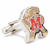 Maryland Terrapins Cufflinks/Stainless Steel