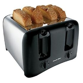 Hamilton Beach 24608 4 Slice Cool-Wall Toaster