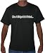Naked Gun Like a Midget at a Urinal.. Mens Movie Line T Shirt