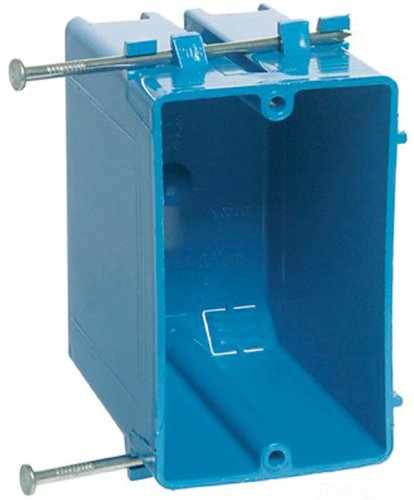 LamsonB120AR-UPC Carlon Single Gang Nail-On Box