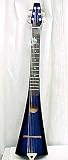 Blue Backpacker Travel Acoustic Guitar/Dulcimer NEW!
