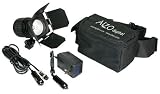 Camcorder Video Light - ALZO 740 Complete Kit - With 12V rechargable fanny pack battery, 100 Quartz bulb & AC charger - comparab