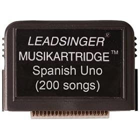 Musikatridges for Leadsinger Karaoke Systems by Leadsinger