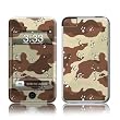 Desert Camo Design Apple iPod Touch 1G (1st Gen) Protector Skin Decal Sticker
