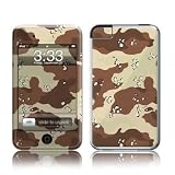 Desert Camo Design Apple iPod Touch 2G (2nd Gen) / 3G (3rd Gen) Protector Skin Decal Sticker