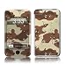 Desert Camo Design Apple iPod Touch 2G (2nd Gen) / 3G (3rd Gen) Protector Skin Decal Sticker