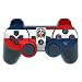 Dominican Republic Flag Design PS3 Playstation 3 Controller Protector Skin Decal Sticker