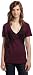 Rip Curl Junior's Nockturn Ali V-Neck Tee,Potent Purple,Medium