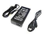New AC Power Adapter 12V 5A for LCD Monitors + Cable