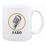 New  Fado - Old Microphone / Retro  Mug Music