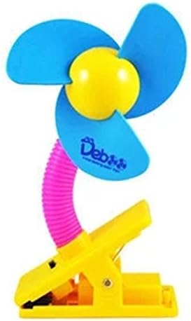 Eshopus Clip-on Mini Baby Stroller Fan (Blue)