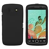 Silicone Skin Cover for BlackBerry Torch 9850 9860, Black
