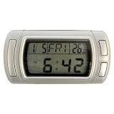 Zoom Produkt-Bild: Carpoint 1023415 Uhr/Kalender/Thermometer