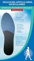 EPITACT - SEMELLE PHYSIODYNAMIQUE 38/39 - PAIRE [Health and Beauty]