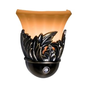 AmerTac 75006 Leaf Sconce Night Light by 