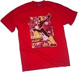 The Flash -- Comic Panels -- Justice League Youth T-Shirt