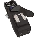 New! Bag Boy T-350 Wheeled Travel Cover - Black/Silver
