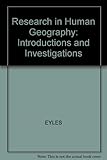 Research in human geography : introductions and investigations