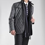 【Pesylem 】転写プリント・パイピング使いスタンド中綿ブルゾン(コート)(メンズ)(BL-1110N) 【Pesylem 】転写プリント・パイピング使いスタンド中綿ブルゾン(コート)(メンズ)(BL-1110N)