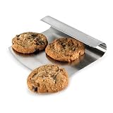 Polder 1125-75 Large Chef Scoop Pizza Rocker, Brushed Stainless Steel by Polder
