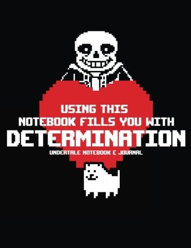 Undertale Notebook &amp; Journal