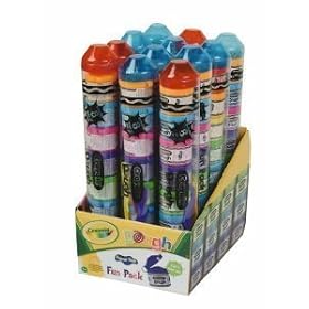 Crayola Dough funpack tube by International Playthings