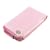 Apple iPod Touch 1st Generation Pink Premium Leather Flip Case with Rotating Belt Clip (Not Compatible with 2nd Generation iTouch)