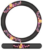 Winnie the Pooh & Piglet Paradise Steering Wheel Cover