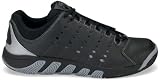K-Swiss Men's Ultra-Natural Tennis Shoe (Black / Platinum), Available in Various Sizes