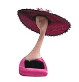 ink Butterfly Mannequin With Hat Earrings & Ring Holder