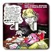 Londons Times Funny Panel Hollywood Cartoons - Why Martha Stewart Would Not Make A Good Lawyer - Light Switch Covers - double toggle switch