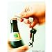 New creative metal key bottle opener, small and convenient Portable hot