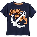 ジンボリー GYMBOREE/ シーザデイティー ジンネイビー トップス半袖Tシャツ 12～18ヶ月【並行輸入】