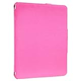 iPad 1 Portfolio Case Microfiber Multi-angle Stand Pink ColorSpill (also available in Orange, Lime Green, Light Blue, Navy Blue)