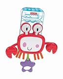 Fisher-Price Discover & Grow Peek-a-boo Playard Crab