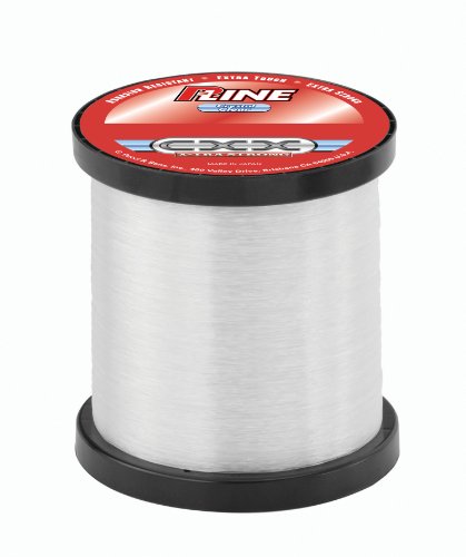 P-Line CXX-Xtra Strong Bulk Fishing Spool (3000-Yard, 8-Pound, Crystal Clear) On Sale
