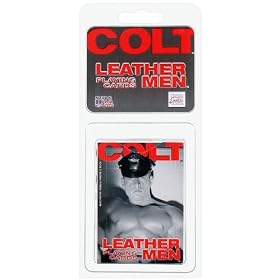 Colt Leather Men Playing Cards