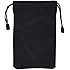 Ziotek ZT1140381 HC1 Microfiber Gadget Bag, Black
